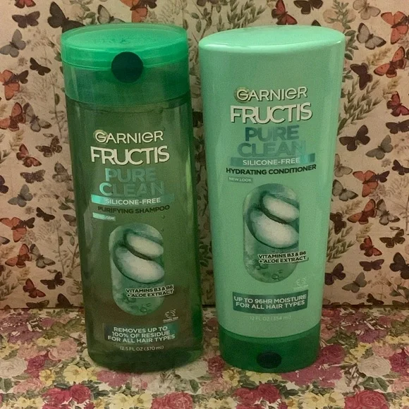 Garnier Fructis pure clean shampoo and conditioner - Picture 1 of 2